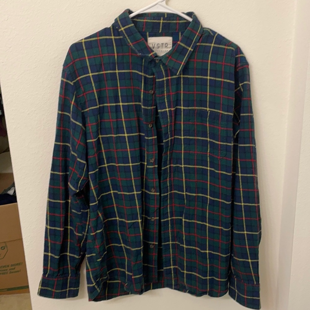 VSTR PREMIUM FLANNEL